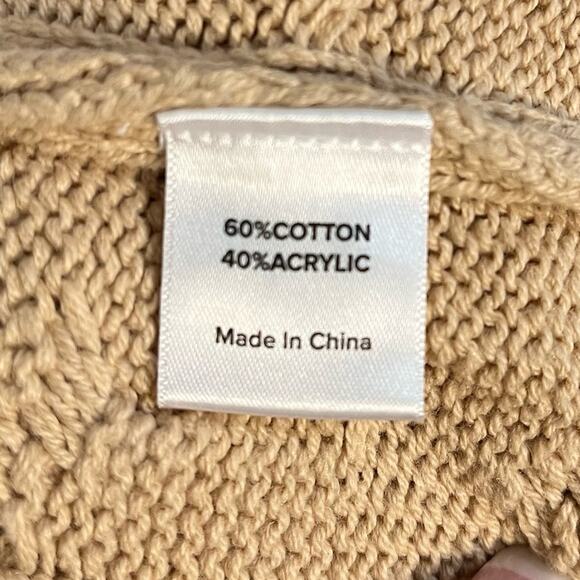 Evereve Cable Knit Cardigan Sweater - Picture 12 of 12